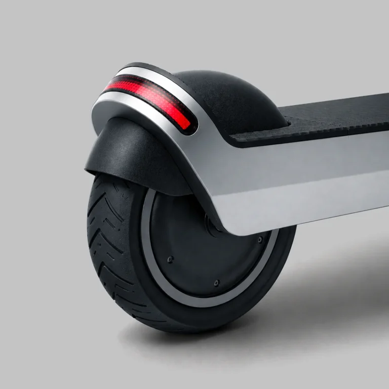 ROQU Unibody electric scooter designed by Formeta Design