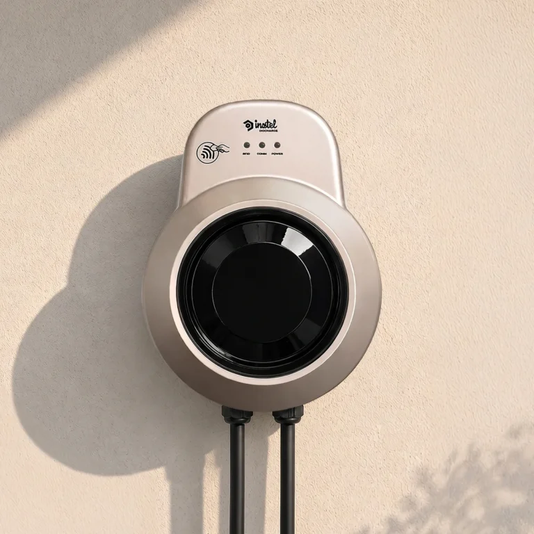 INOCHARGE EV charging station designed by Formeta Design for Inotel