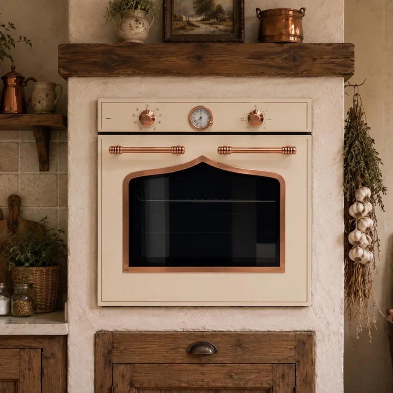 Ferre OGEE built-in oven designed by Formeta Design