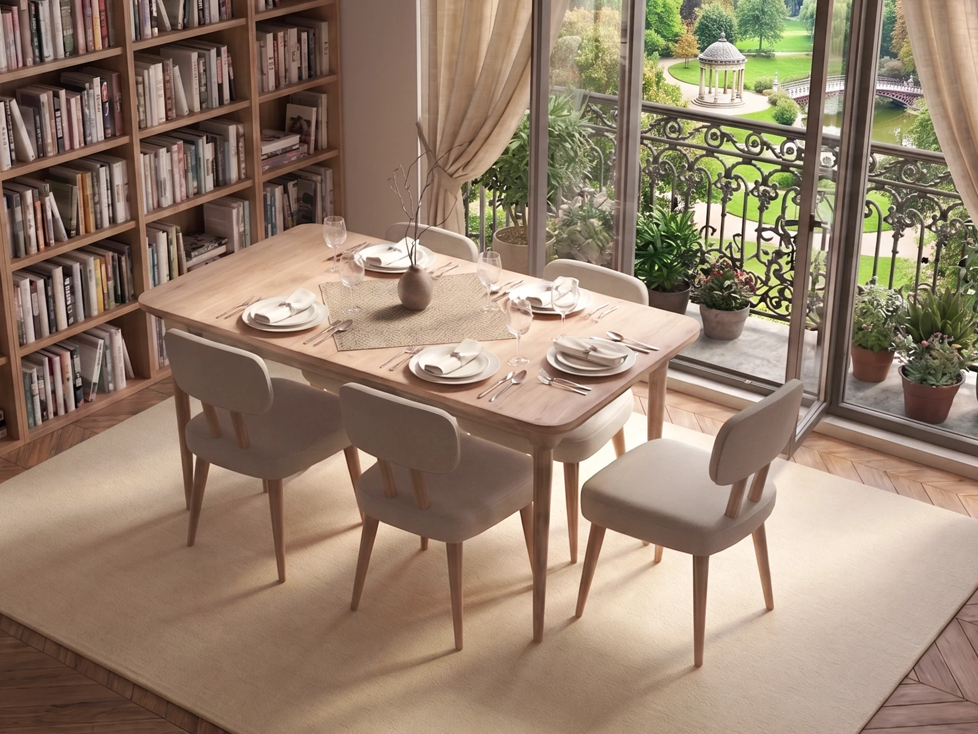 Roa & Lino – Dining Table Set by Formeta Design Roa and Lino dining table set designed by Formeta Design for Normod