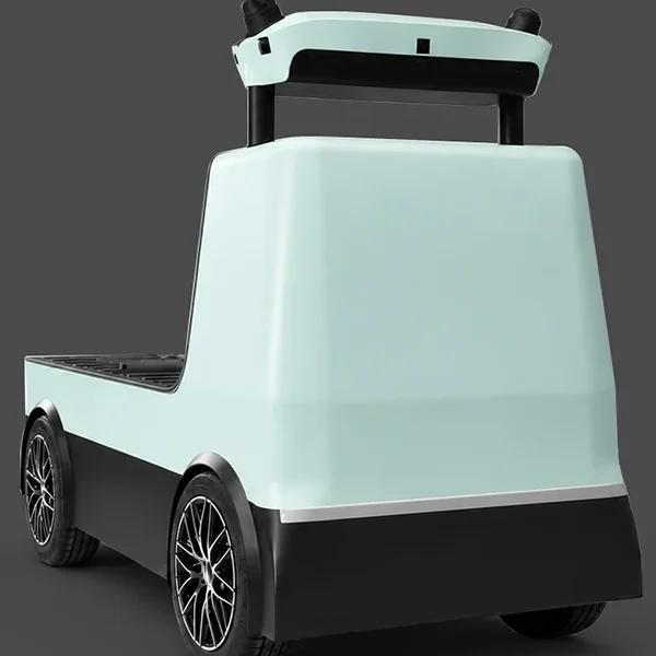 Robione autonomous electric vehicle concept designed by Formeta Design for Robeff Technologies