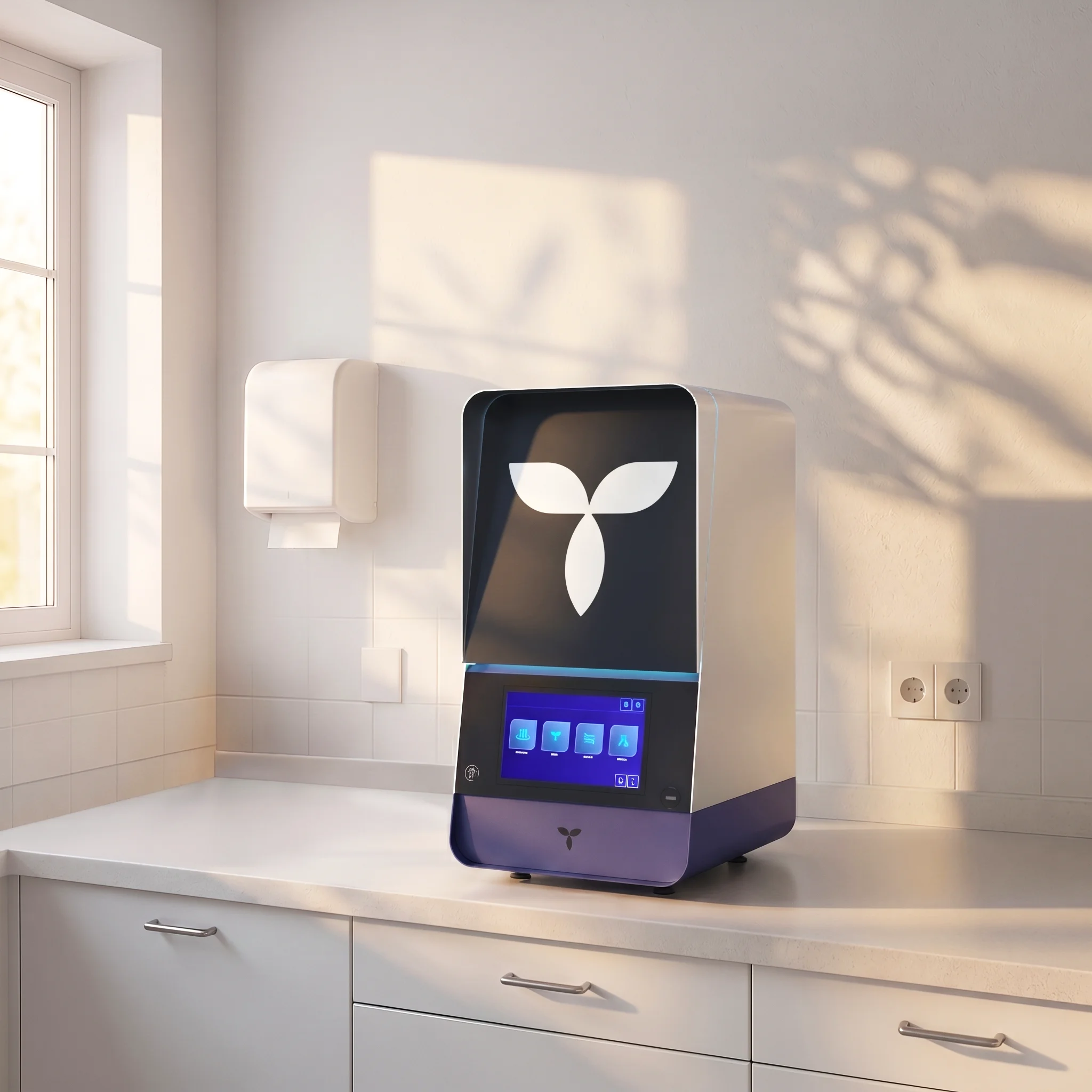 T-Rox – Dental 3D Printer by Formeta Design T-Rox Dental 3D Printer designed by Formeta Design for heavy-duty operational environments for Tolard Technology