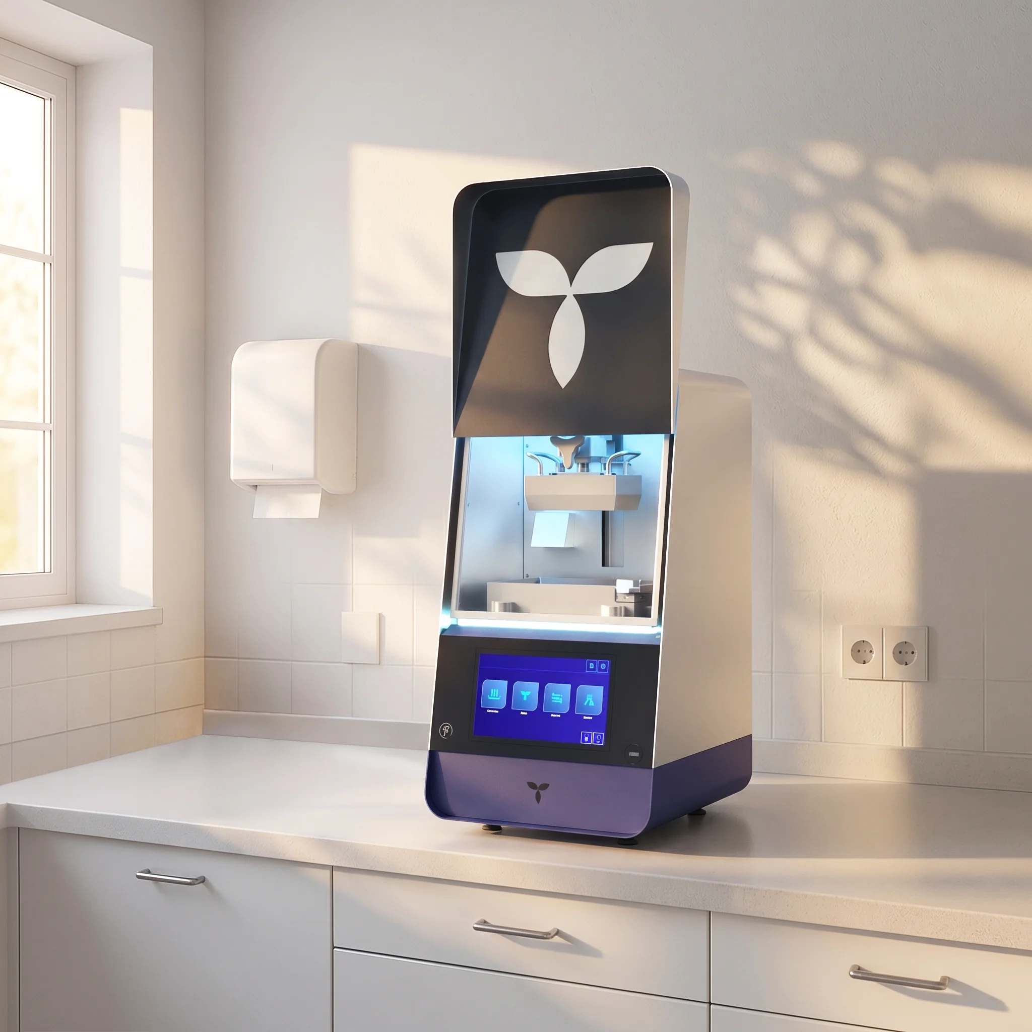T-Rox – Dental 3D Printer by Formeta Design T-Rox Dental 3D Printer designed by Formeta Design for heavy-duty operational environments for Tolard Technology