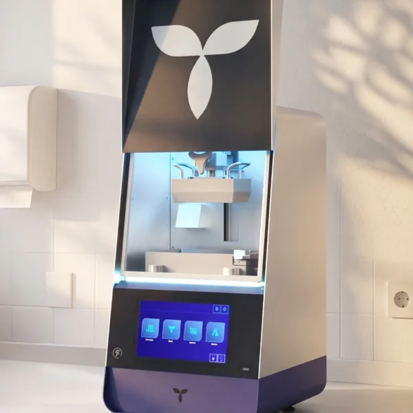 T-Rox Dental 3D Printer designed by Formeta Design for heavy-duty operational environments for Tolard Technology