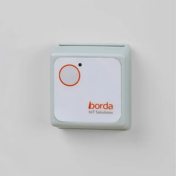 Asset Tag asset tracking device designed by Formeta Design for equipment monitoring