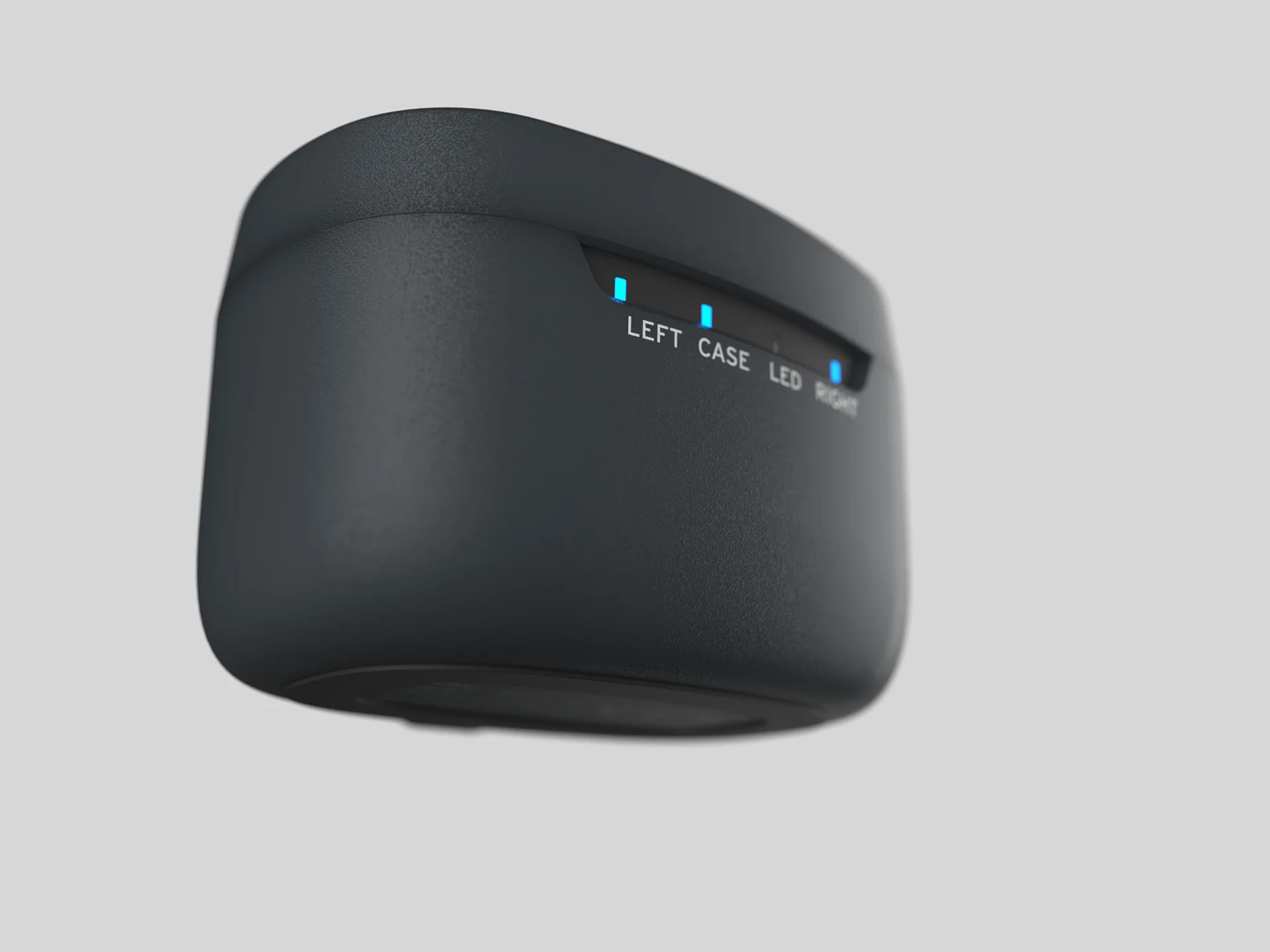 Aura hearing aid device designed by Formeta Design for Ramses Hearings