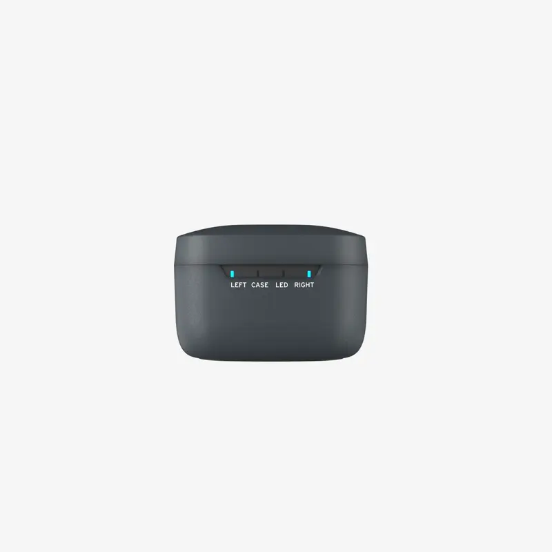 Aura hearing aid device designed by Formeta Design for Ramses Hearings