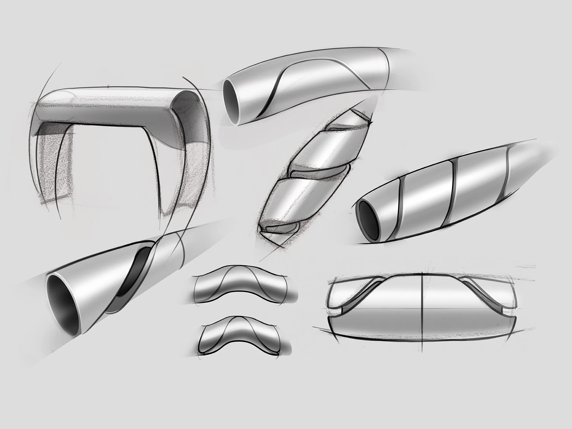 Carryfix portable handle designed by Formeta Design for carrying heavy bags and gloceries