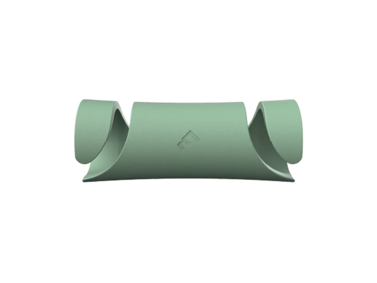 Carryfix portable handle designed by Formeta Design for carrying heavy bags and gloceries
