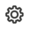 Minimalist mobile device icon used for Design Engineering