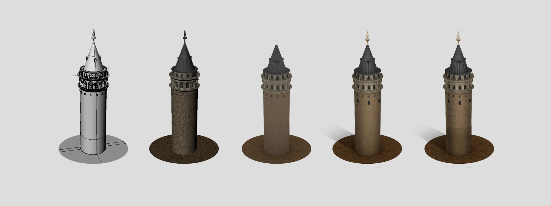 Devri Alem isometric city games designed by Formeta Design with illustrated storytelling approach