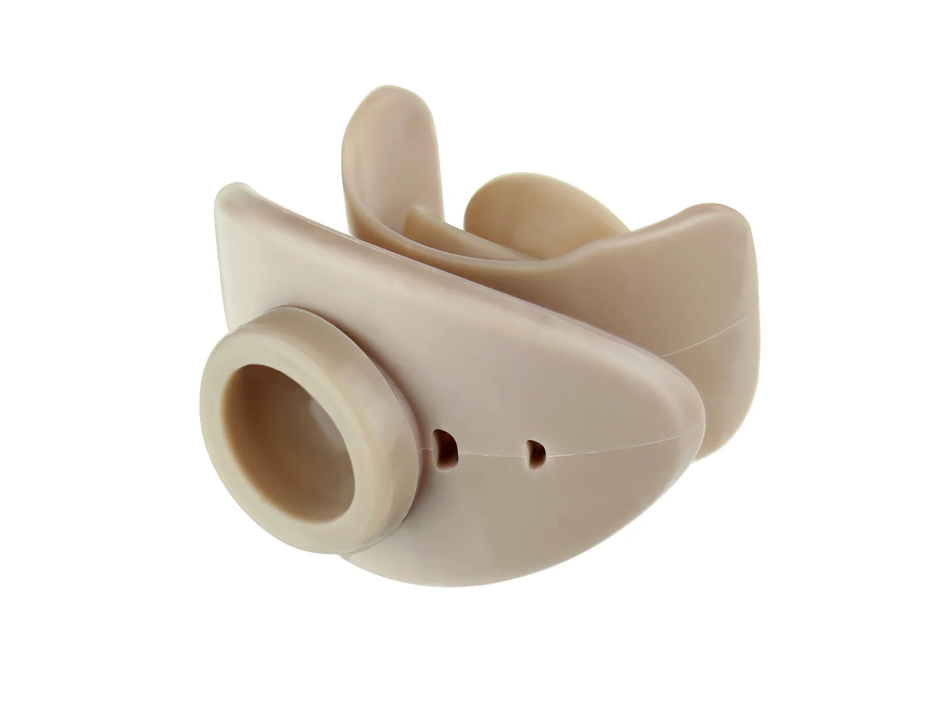 Dormio Intraoral Device for Sleeping Apnea designed by Formeta Design to improve sleep quality and comfort