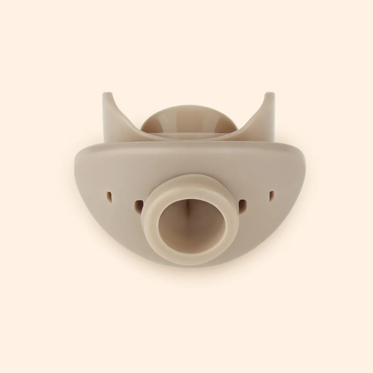 Dormio Intraoral Device for Sleeping Apnea designed by Formeta Design to improve sleep quality and comfort