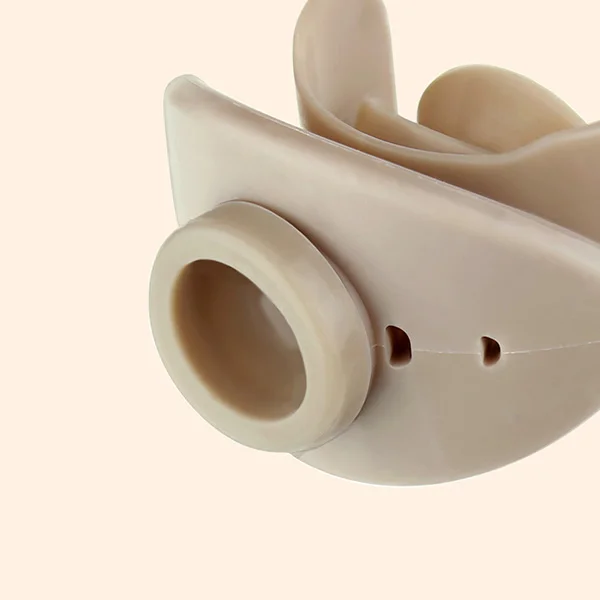 Dormio Intraoral Device for Sleeping Apnea designed by Formeta Design to improve sleep quality and comfort