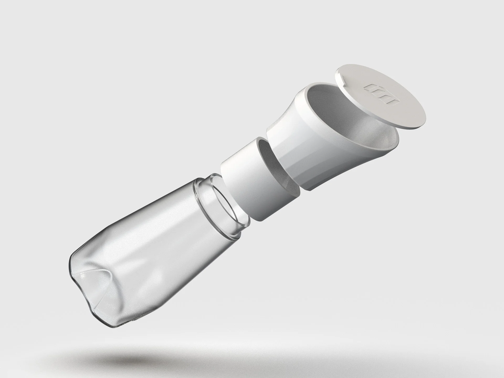ERGO, Ergonomic Spice Grinder designed by Formeta Design for Chef Seasons to improved grip and usability