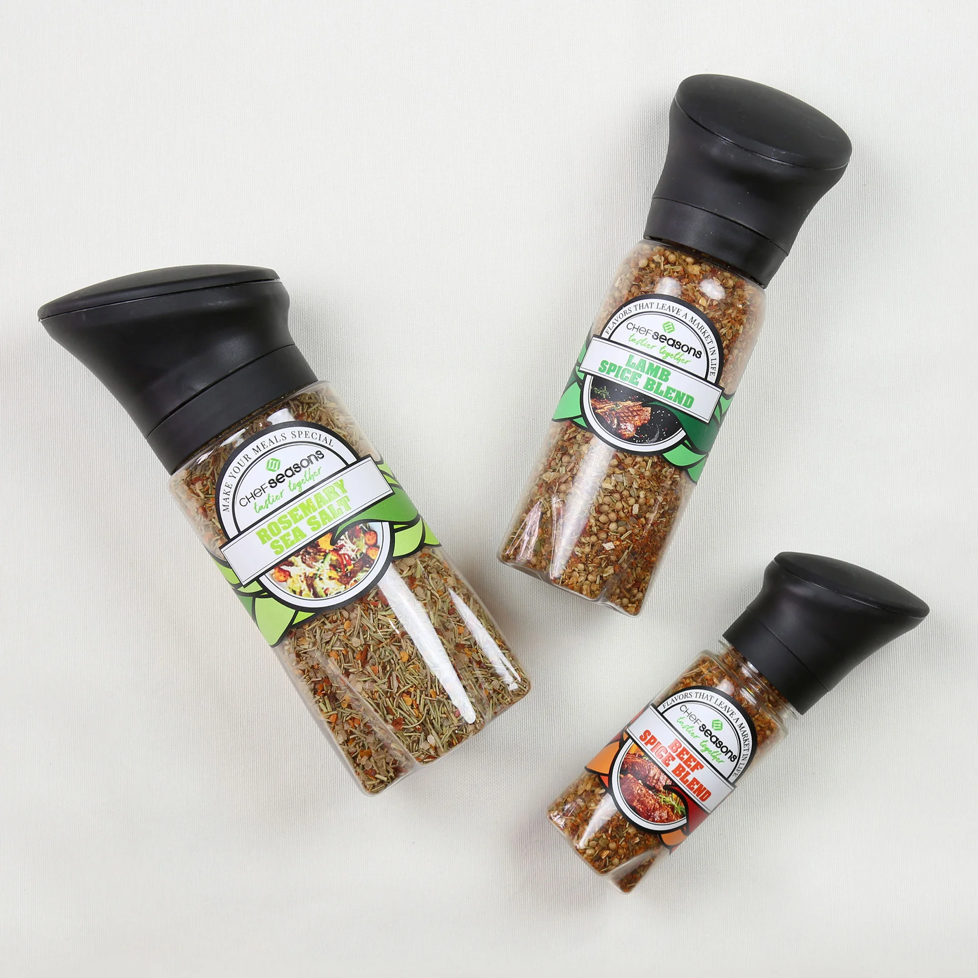 ERGO, Ergonomic Spice Grinder designed by Formeta Design for Chef Seasons to improved grip and usability