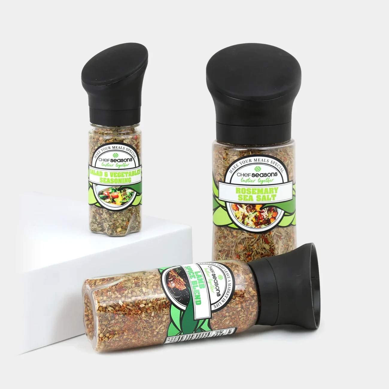 ERGO, Ergonomic Spice Grinder designed by Formeta Design for Chef Seasons to improved grip and usability