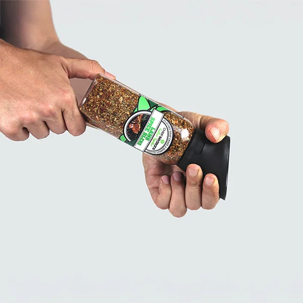 ERGO, Ergonomic Spice Grinder designed by Formeta Design for Chef Seasons to improved grip and usability