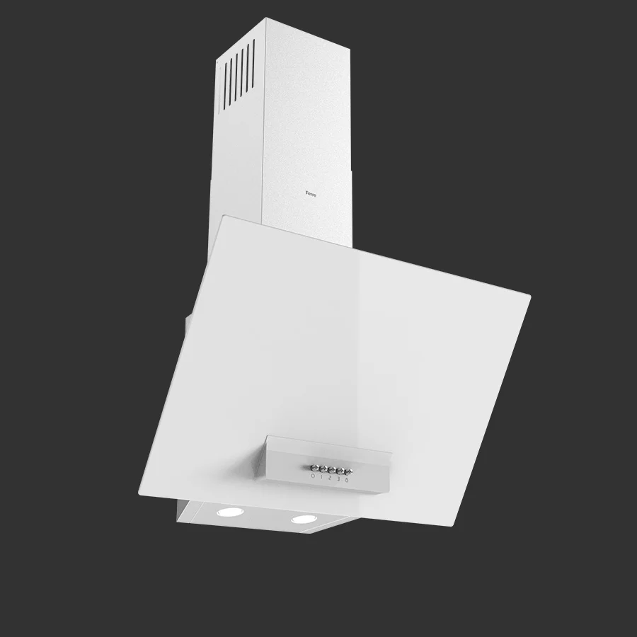 Ferre AEC built-in oven concept designed by Formeta Design with angled edge control panel