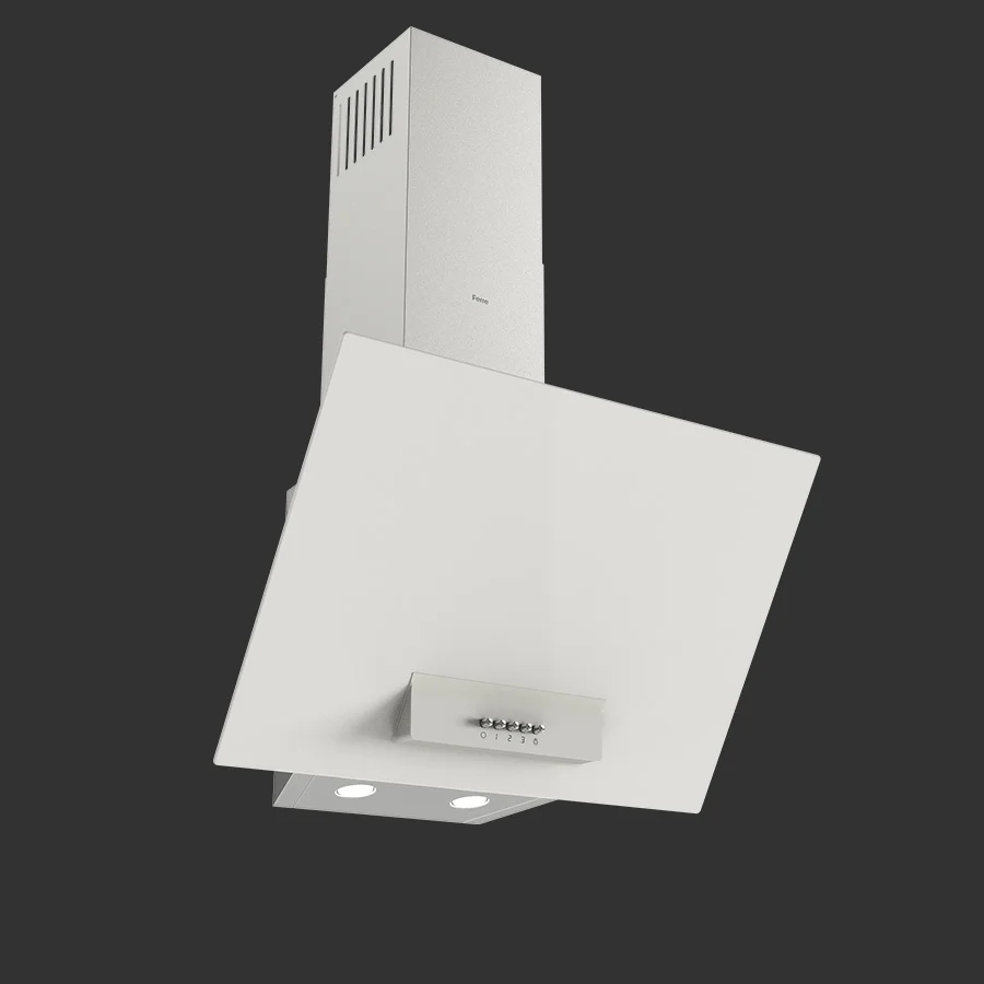 Ferre AEC built-in oven concept designed by Formeta Design with angled edge control panel