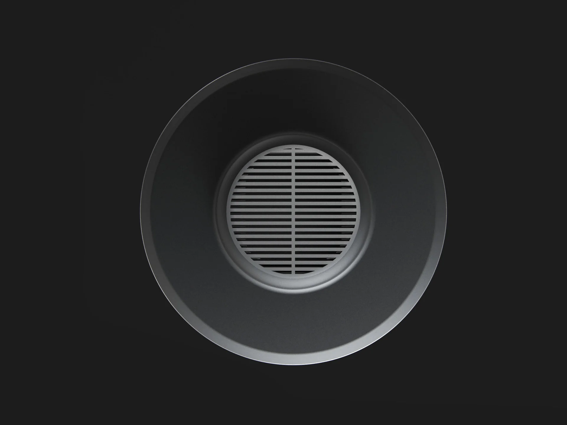 Andro built-in oven with soft-edge control panel, designed by Formeta Design for Ferre