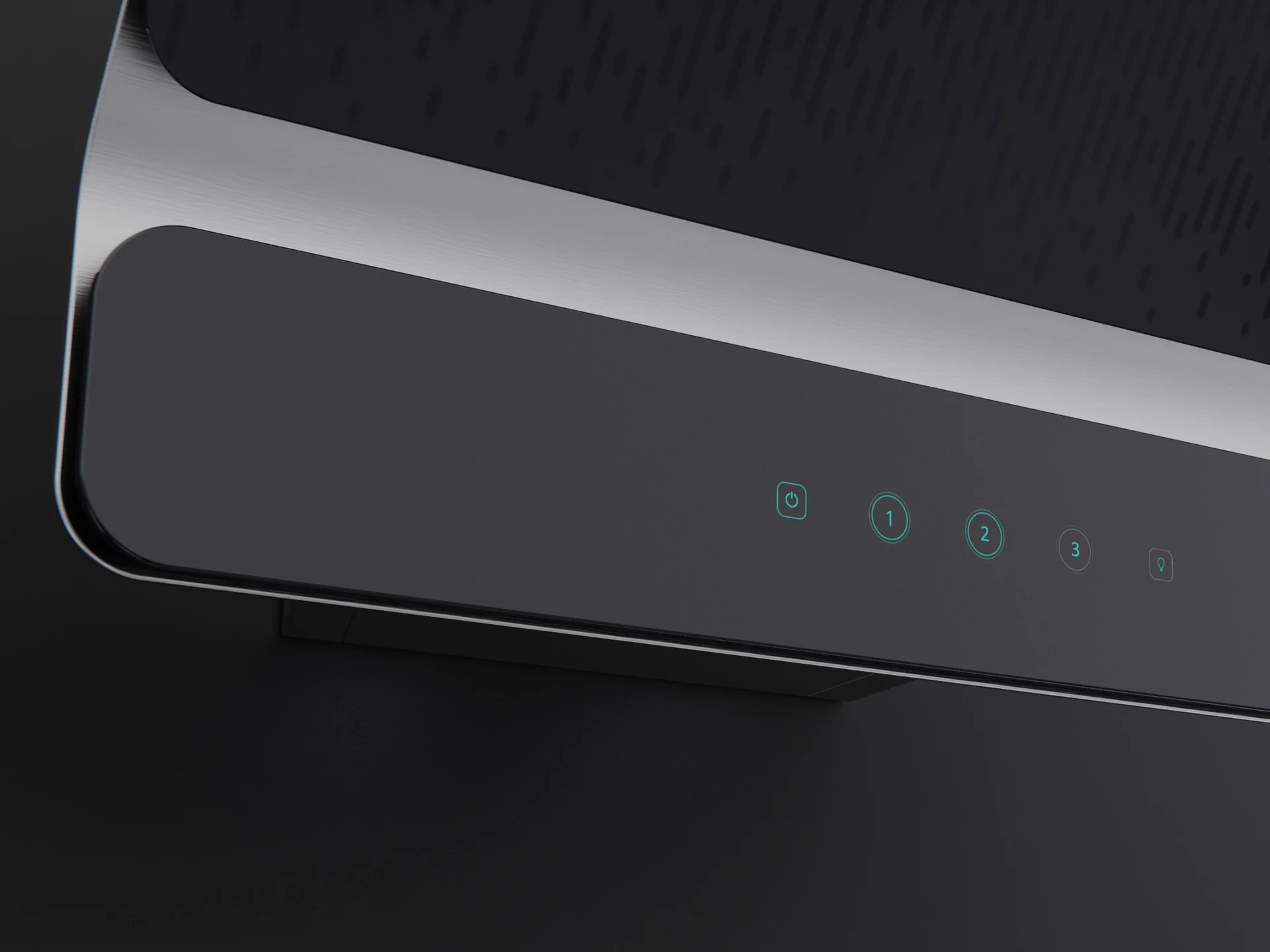 Ferre Dual built-in oven with advanced UI designed by Formeta Design