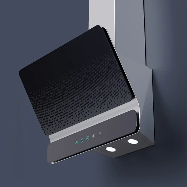 Ferre Dual built-in oven with advanced UI designed by Formeta Design