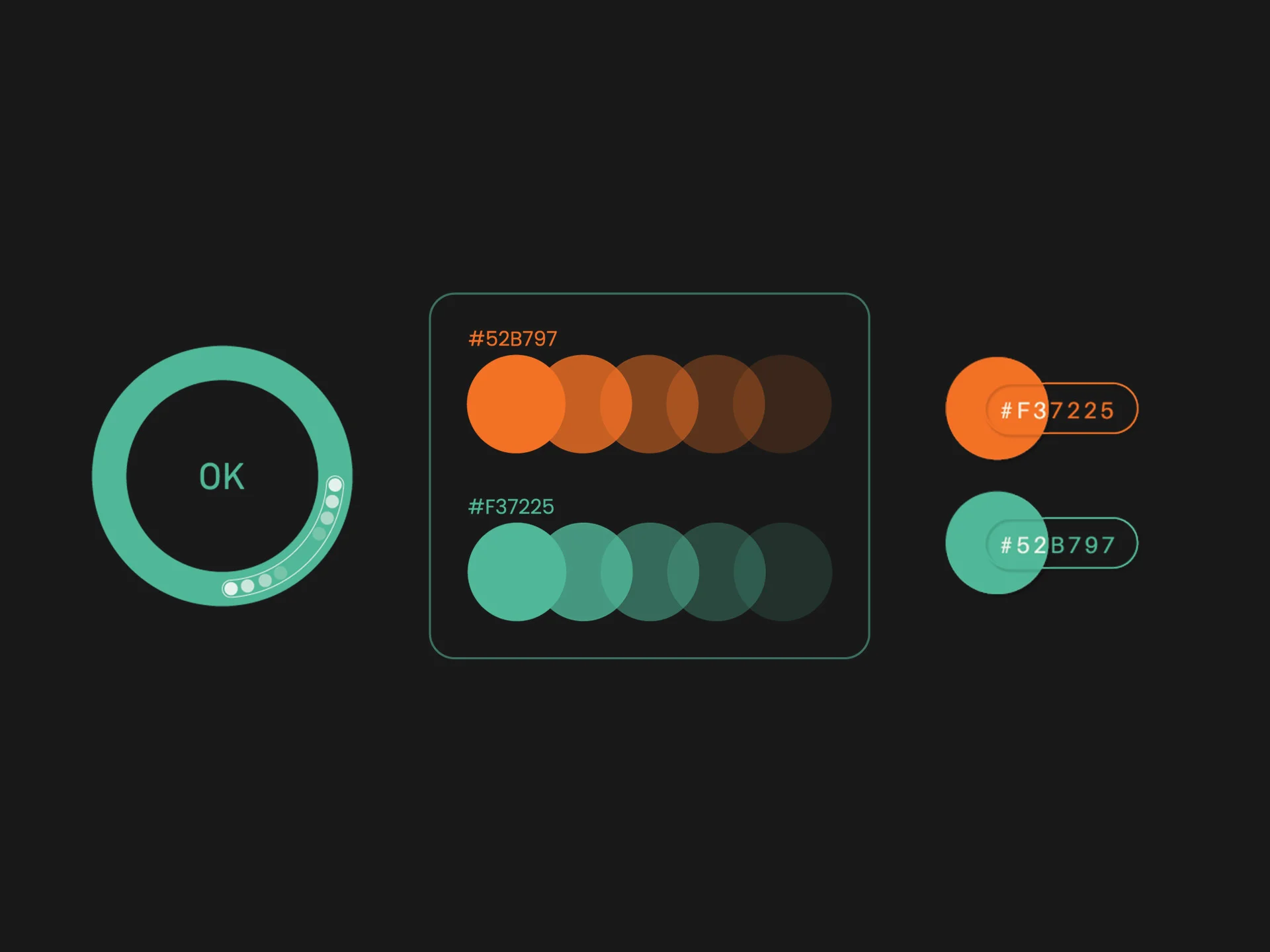 UX interface design of a built-in oven created by Formeta Design for Ferre