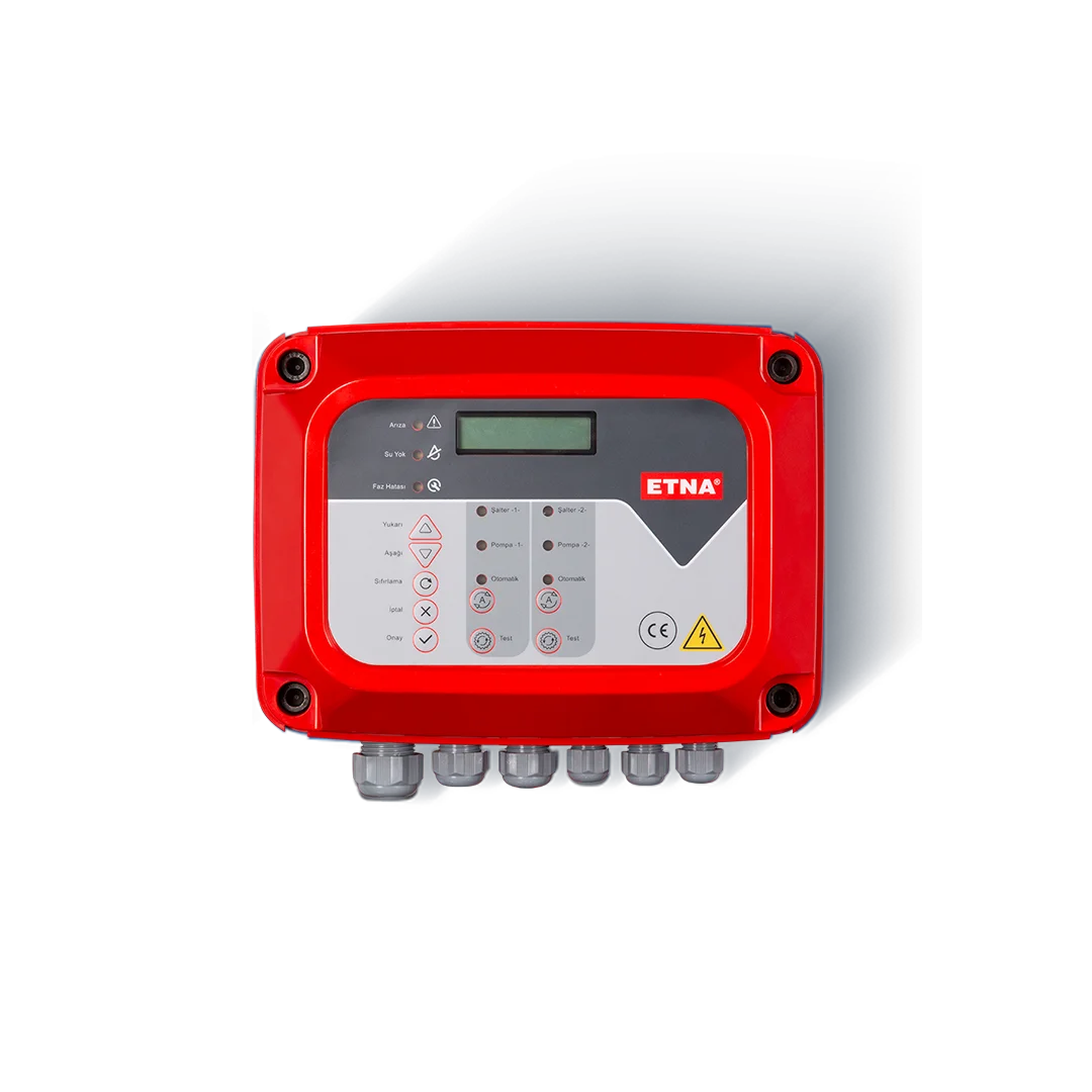Hydropan control panel for HVAC system designed by Formeta Design
