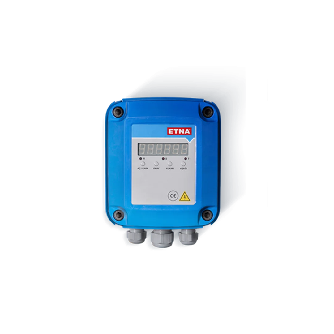 Hydropan control panel for HVAC system designed by Formeta Design