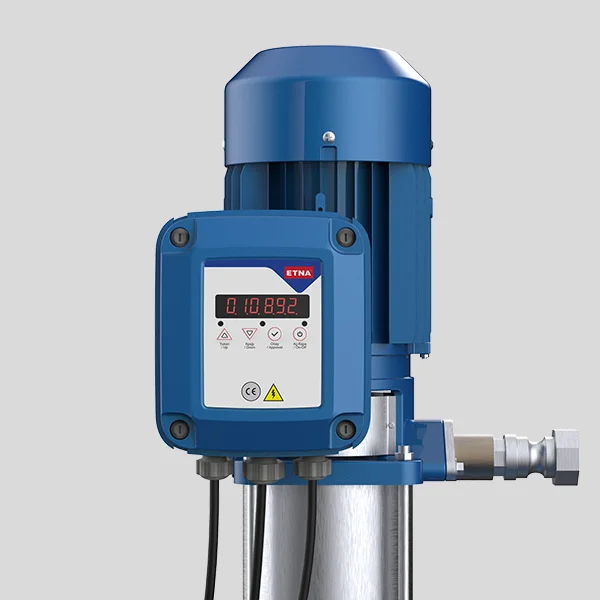 Hydropan control panel for HVAC system designed by Formeta Design