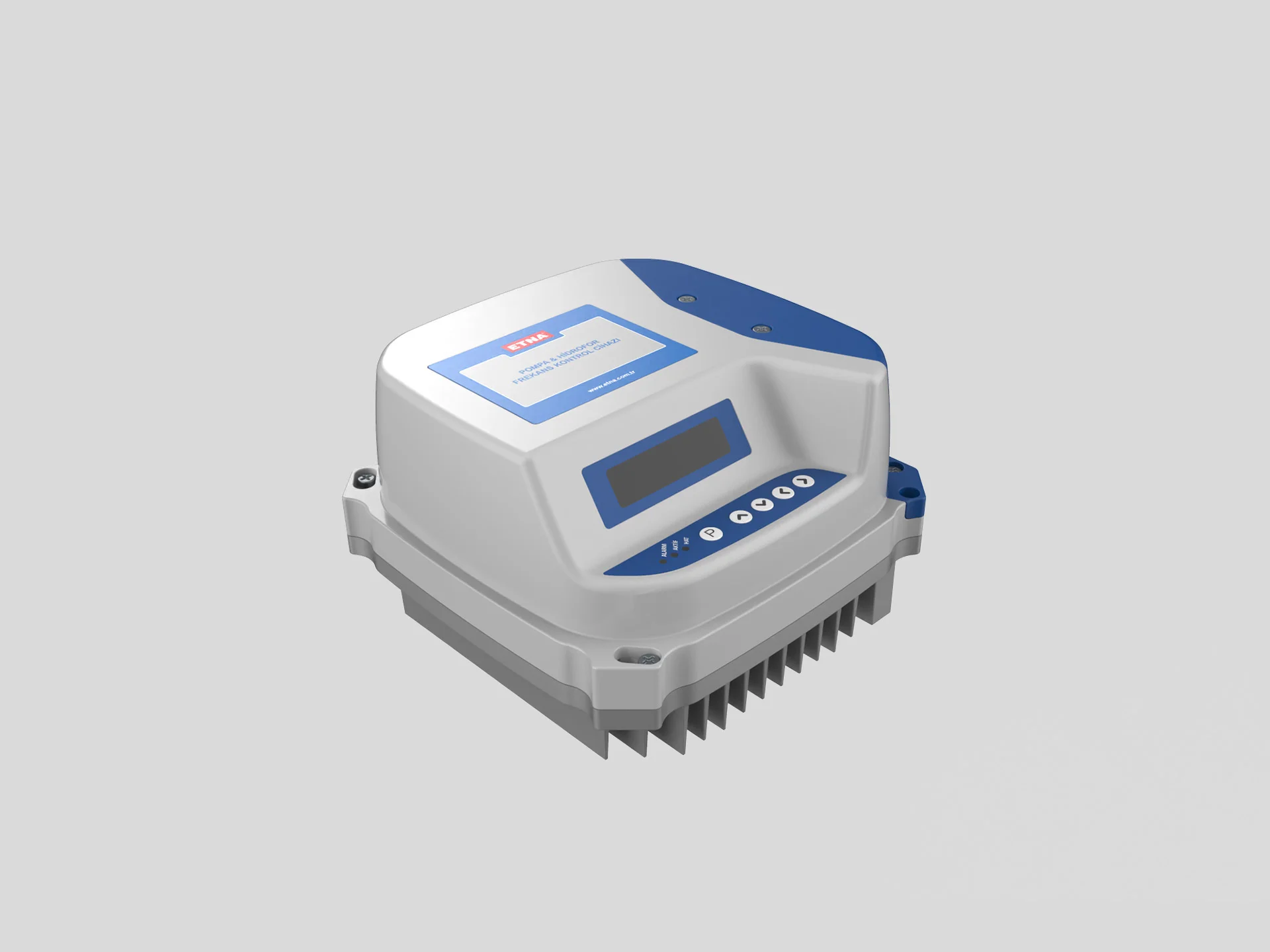 Hydrokon Frequency Control Unit designed by Formeta Design for advanced thermal control