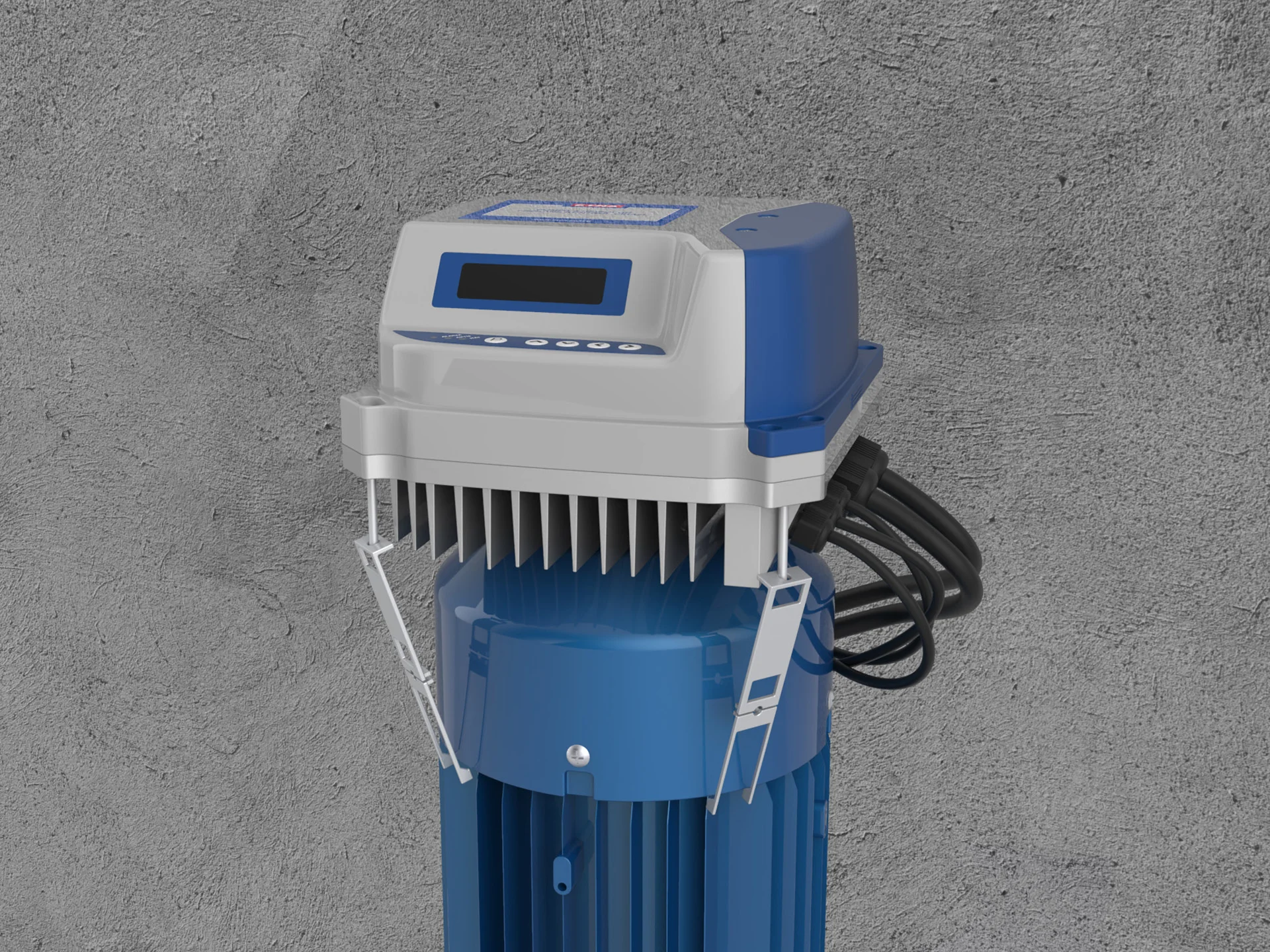Hydrokon Frequency Control Unit designed by Formeta Design for advanced thermal control