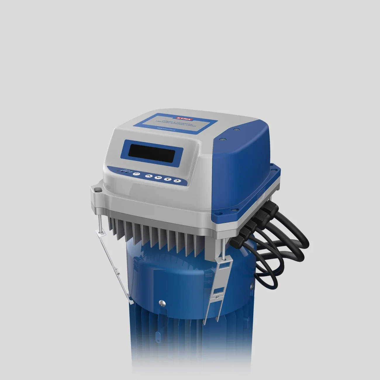 Hydrokon Frequency Control Unit designed by Formeta Design for advanced thermal control