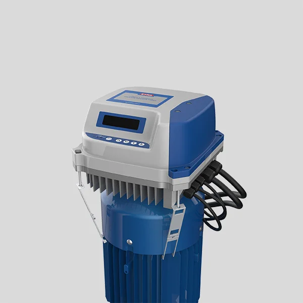 Hydrokon Frequency Control Unit designed by Formeta Design for advanced thermal control