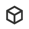 Minimalist mobile device icon used for Industrial Design