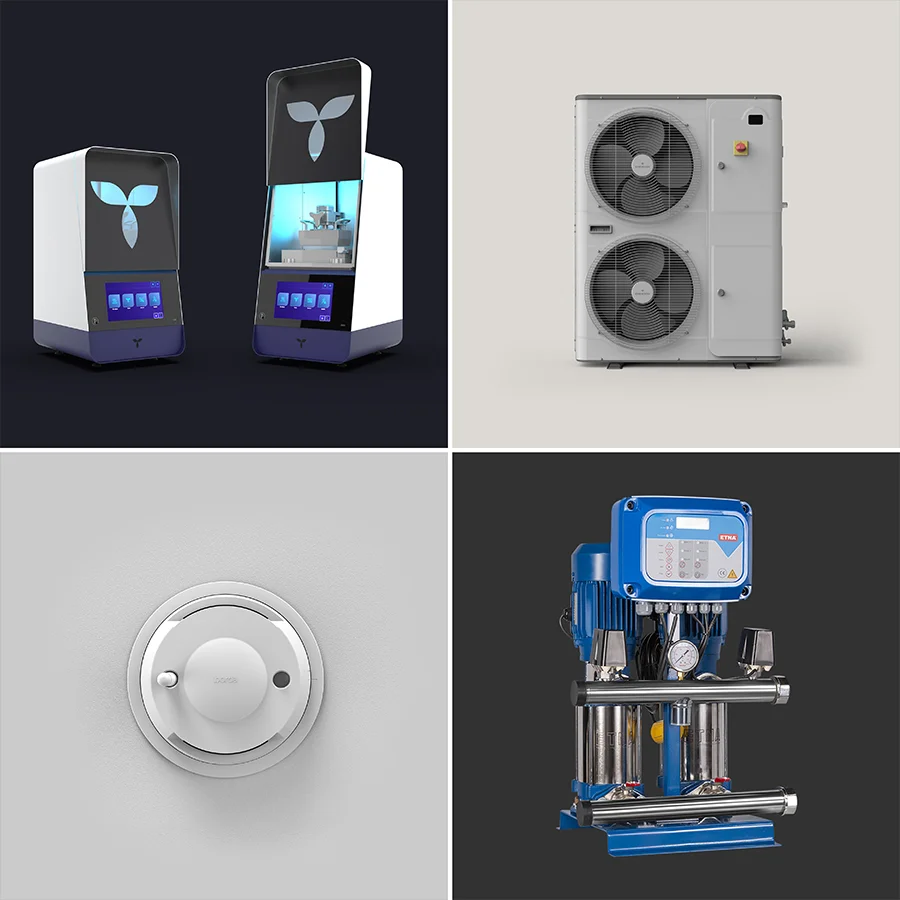 Industrial Equipment Design | Smart Tools & Interfaces | Formeta Design