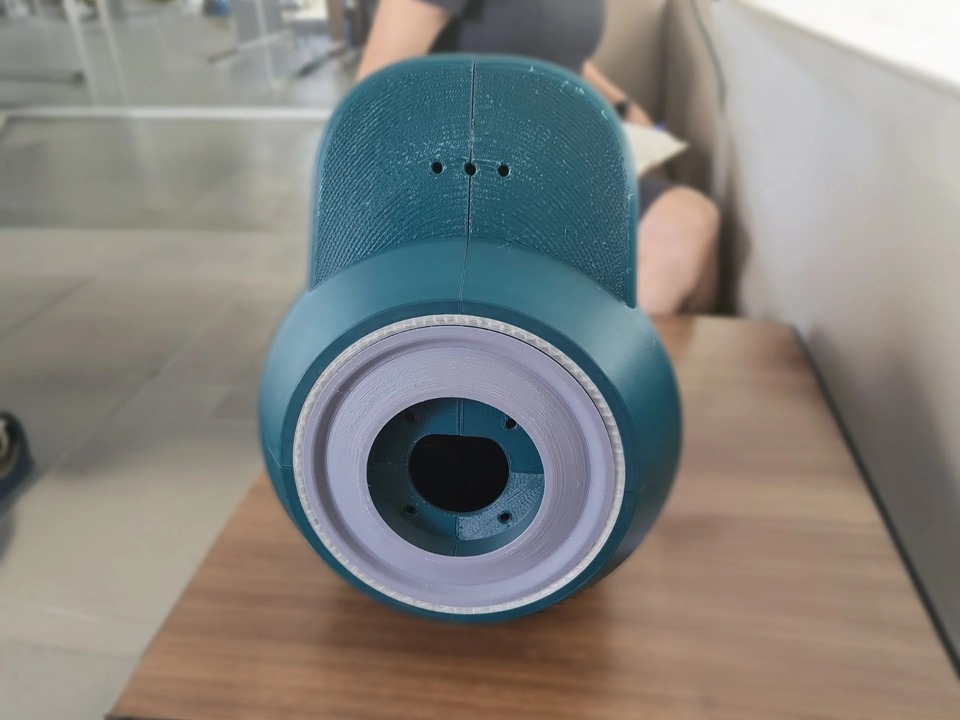 Inocharge electric vehicle charging station designed by Formeta Design for Inotel