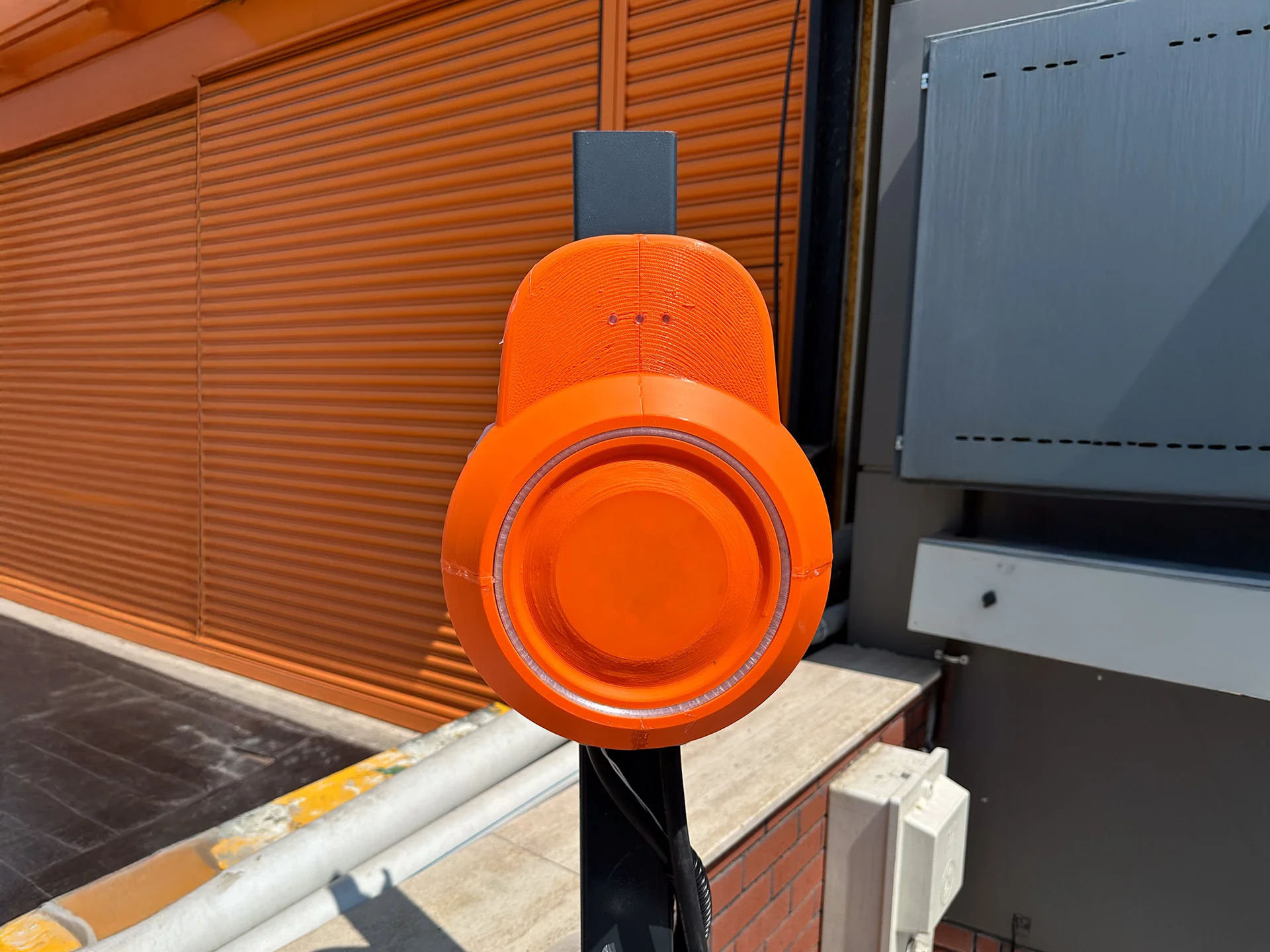 Inocharge electric vehicle charging station designed by Formeta Design for Inotel