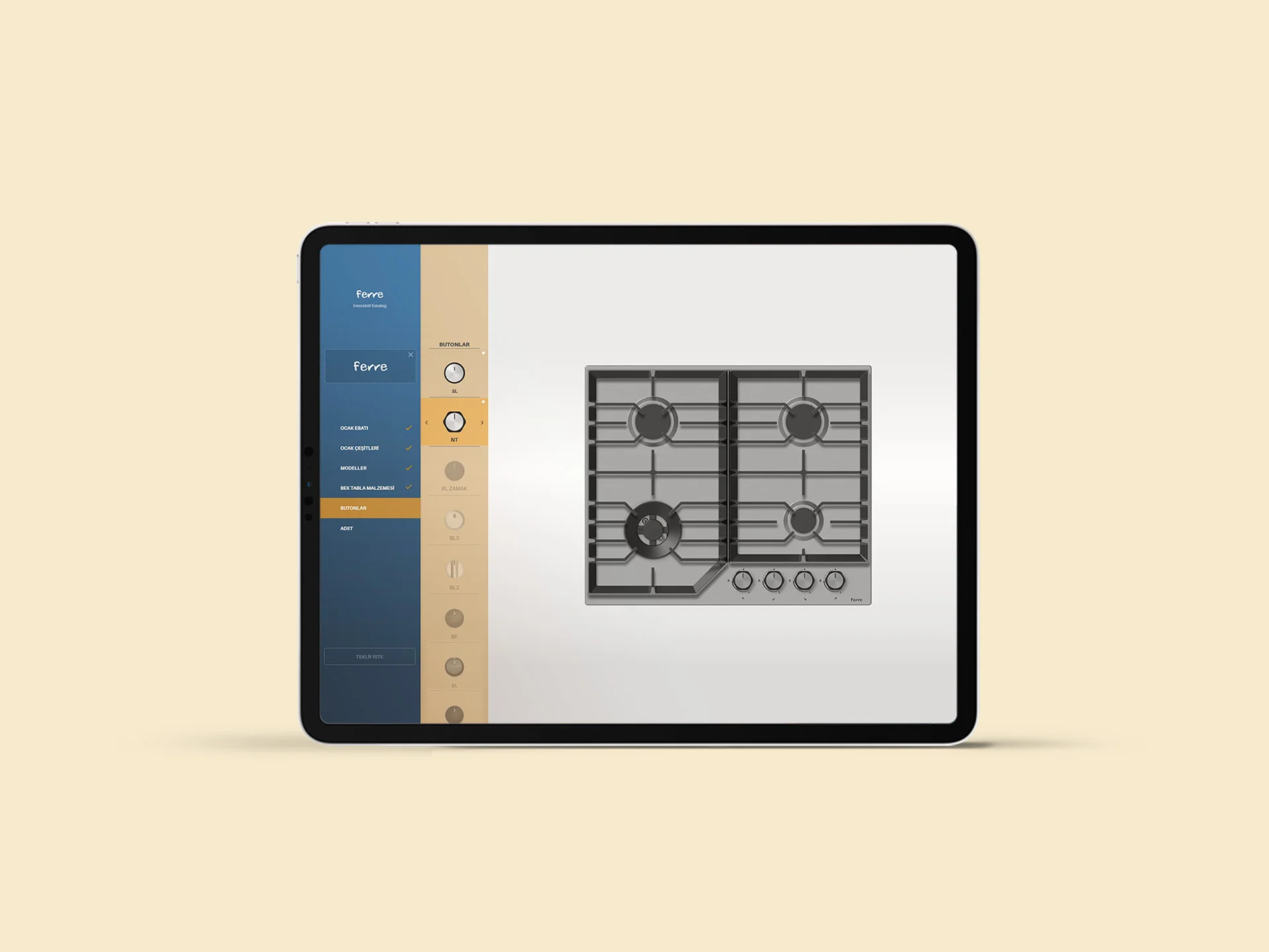 Interactive digital experience designed by Formeta Design for dynamic user engagement