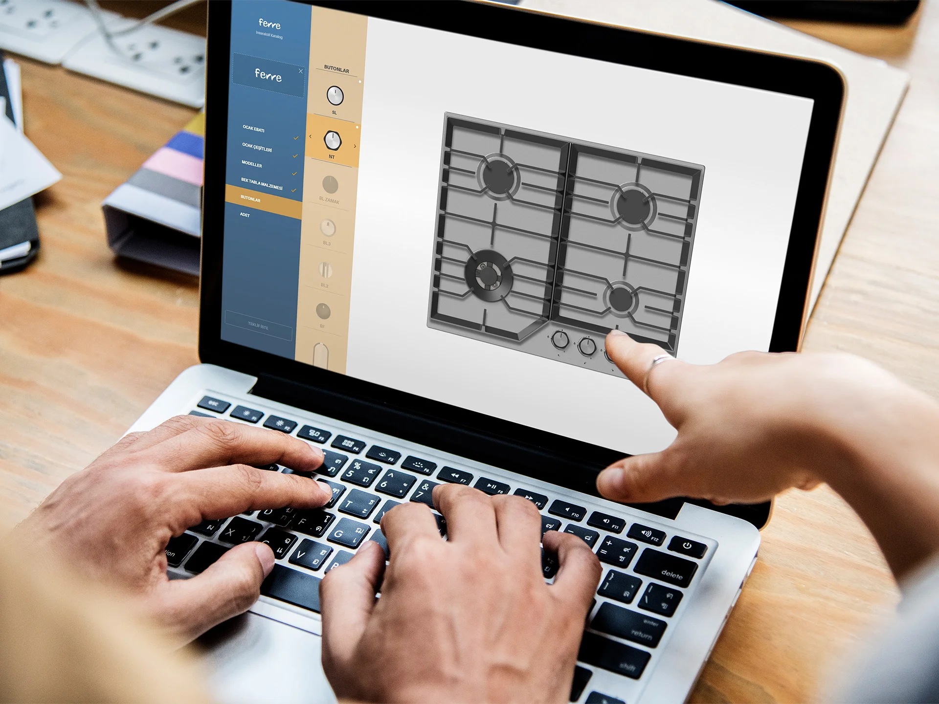 Interactive digital experience designed by Formeta Design for dynamic user engagement
