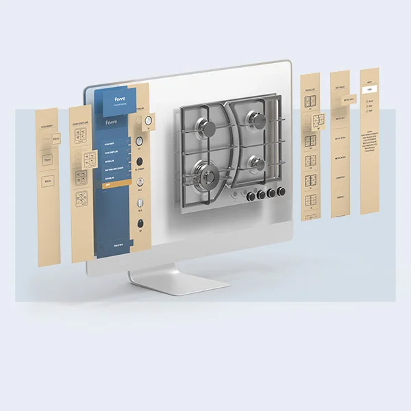 Interactive digital experience designed by Formeta Design for dynamic user engagement