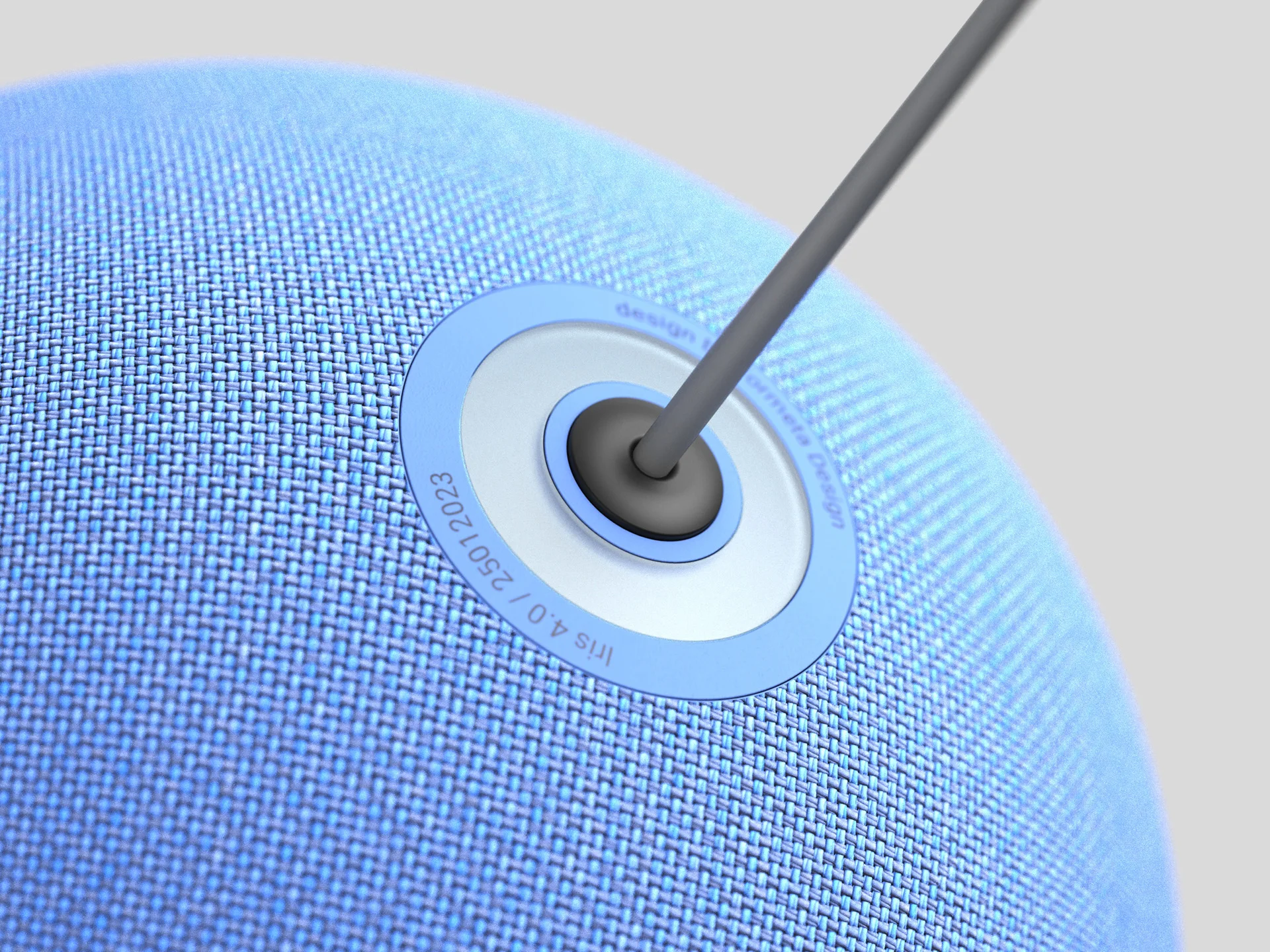 Iris AI Assistant Device designed by Formeta Design for smart homes