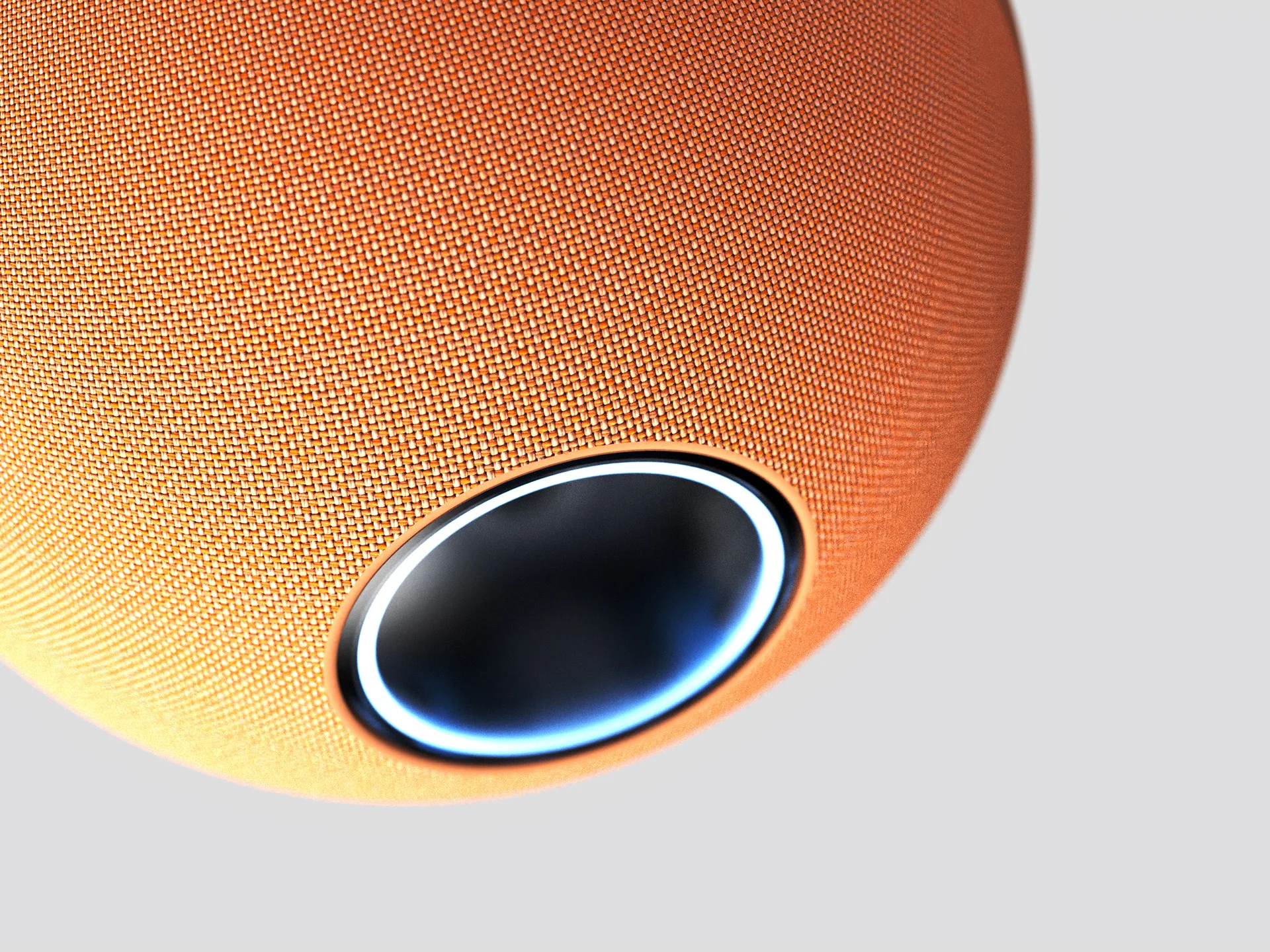 Iris AI Assistant Device designed by Formeta Design for smart homes