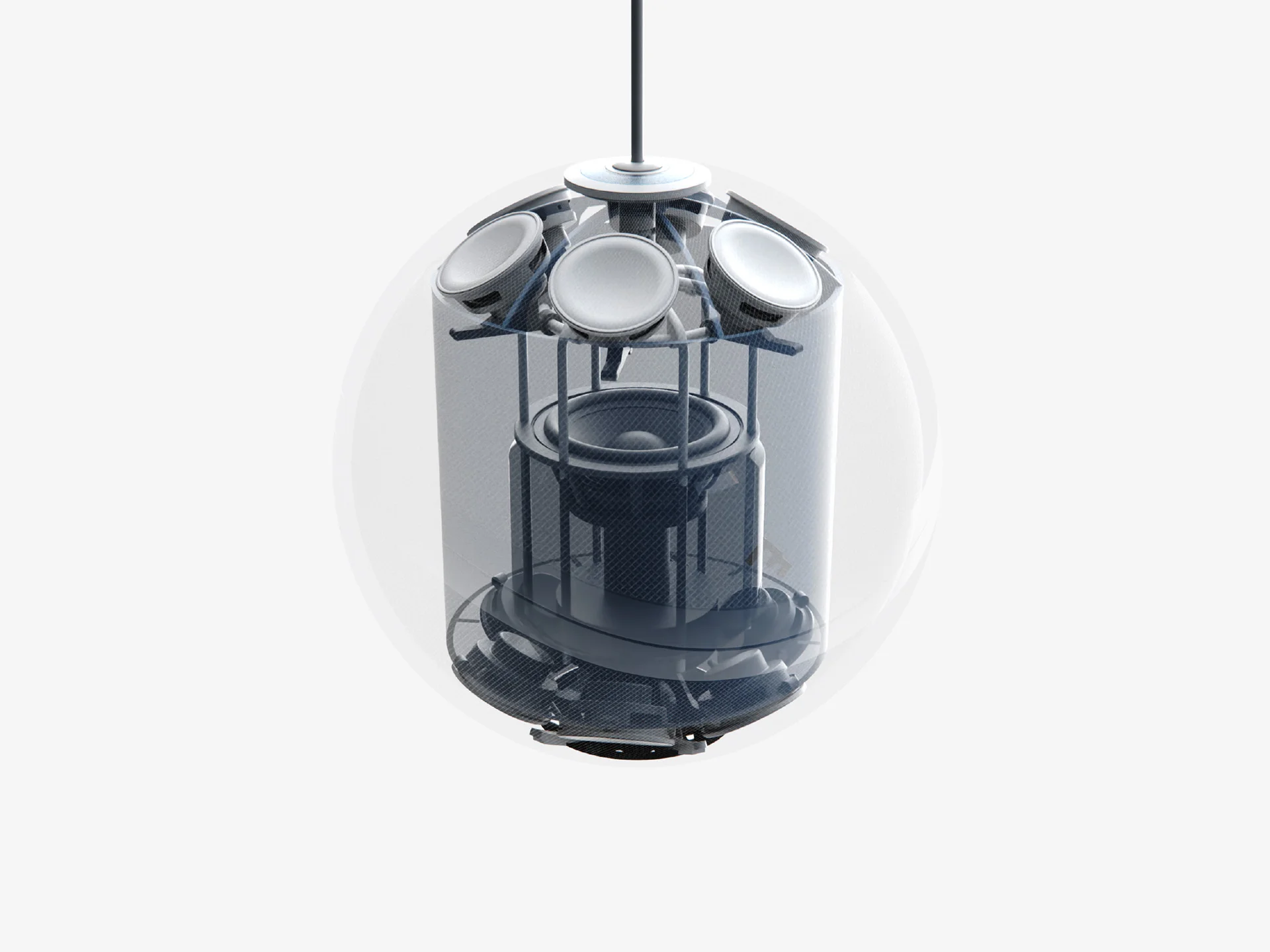 Iris AI Assistant Device designed by Formeta Design for smart homes