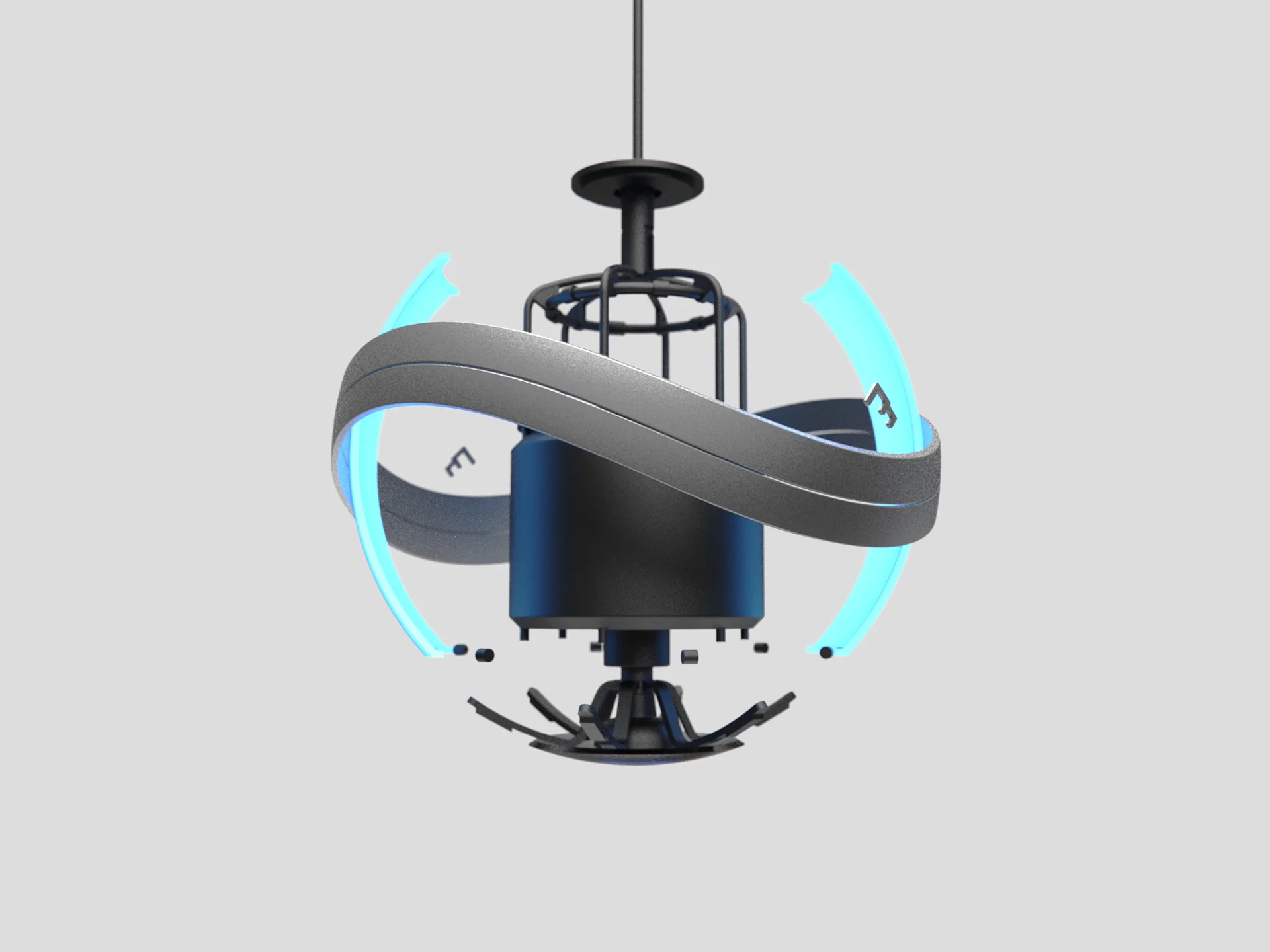Iris AI Assistant Device designed by Formeta Design for smart homes