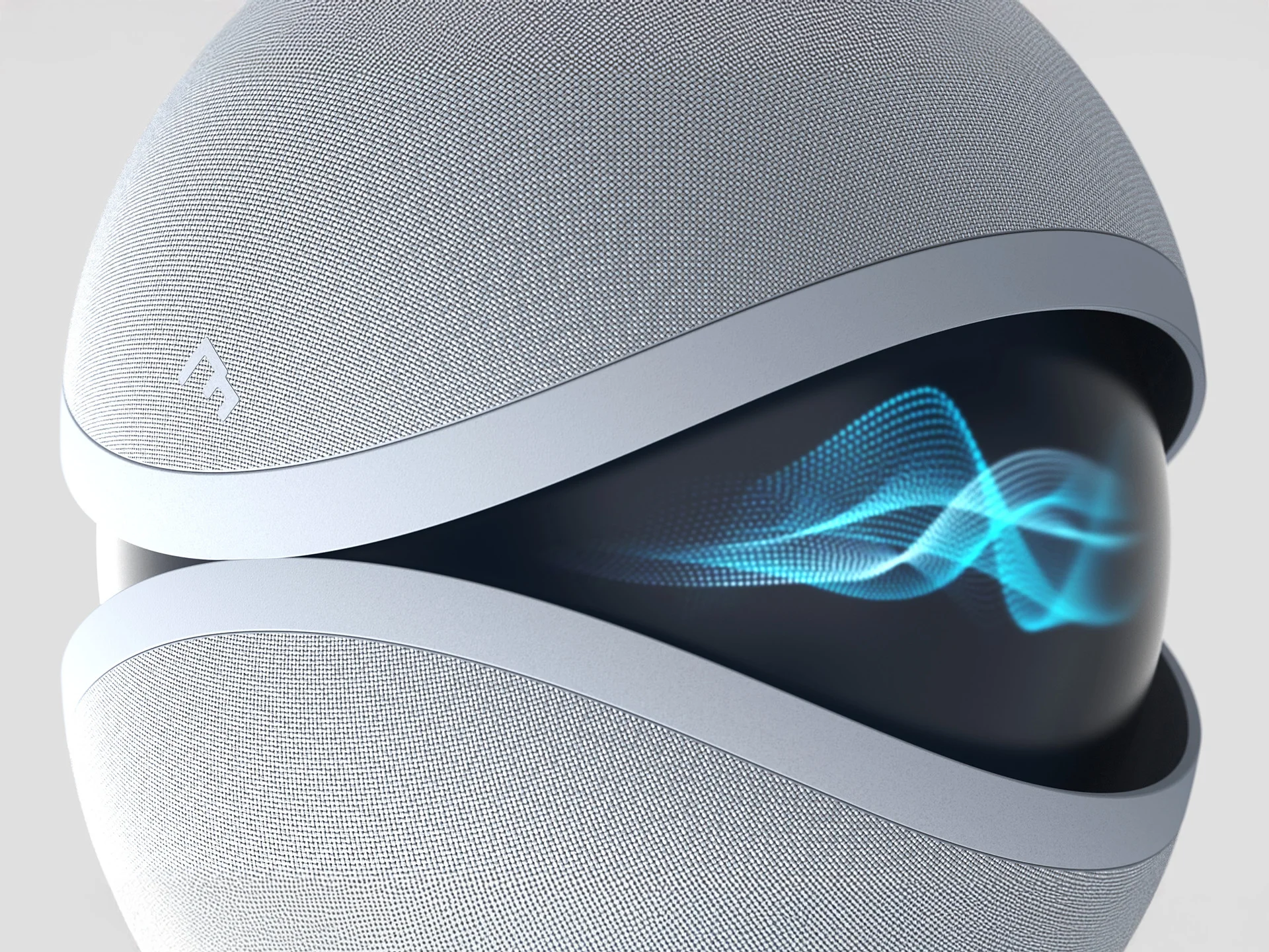 Iris AI Assistant Device designed by Formeta Design for smart homes