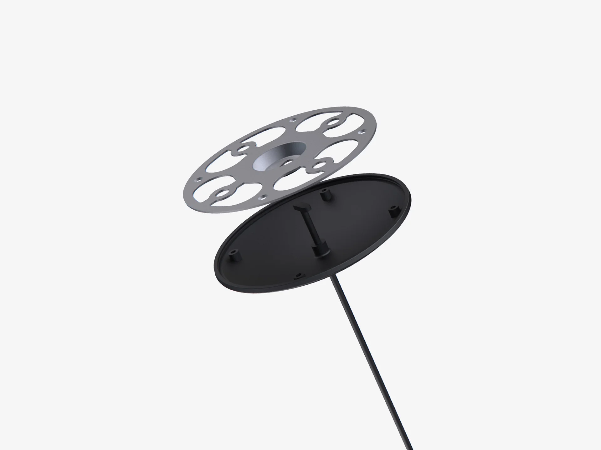 Iris AI Assistant Device designed by Formeta Design for smart homes