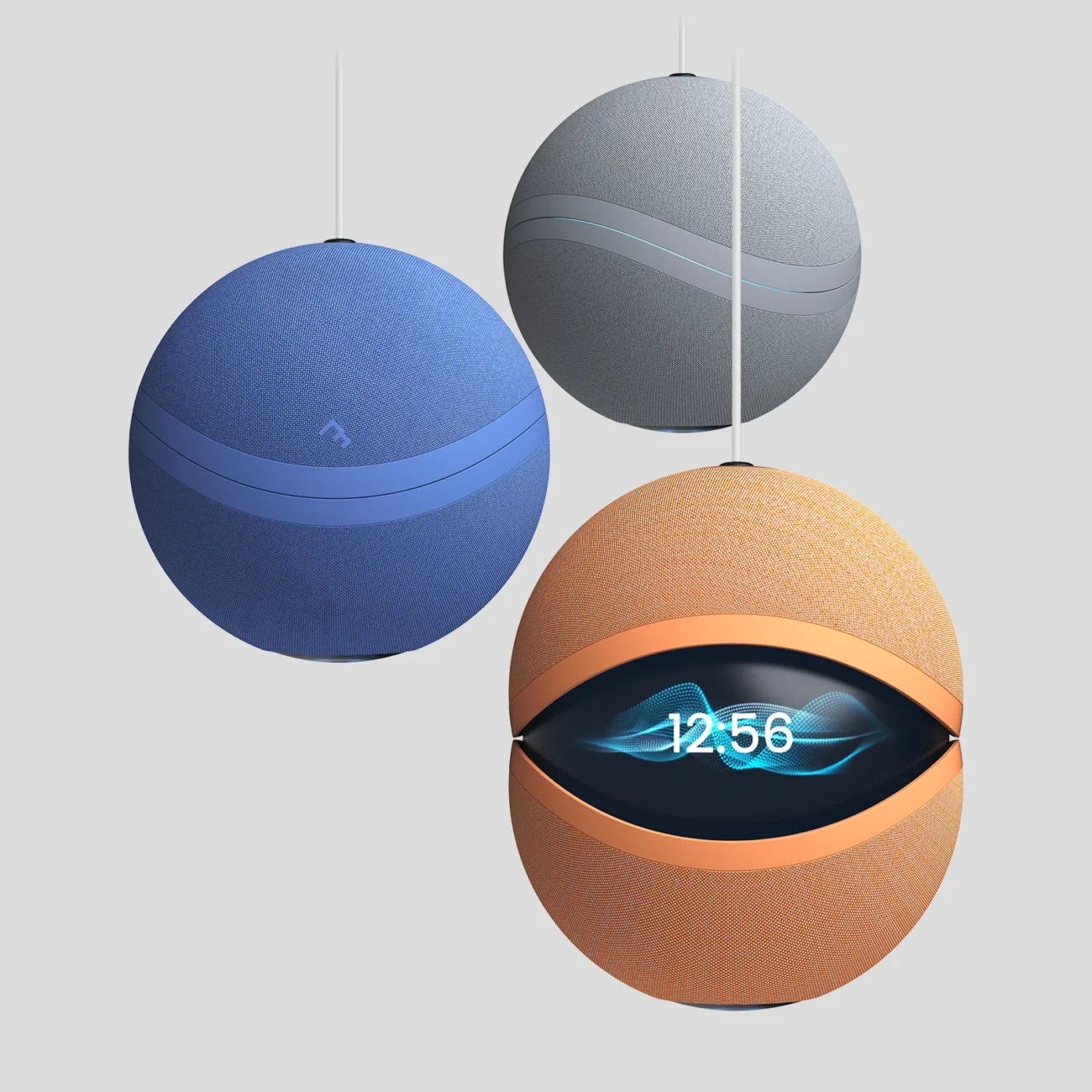 Iris AI Assistant Device designed by Formeta Design for smart homes