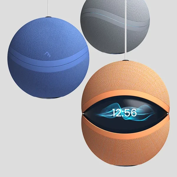 Iris AI Assistant Device designed by Formeta Design for smart homes